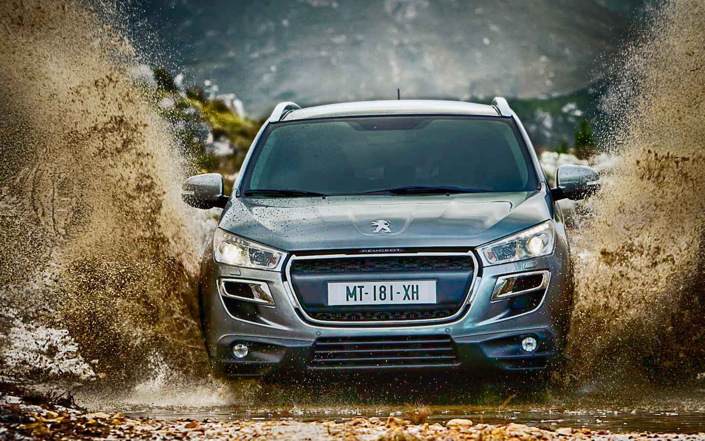 Mitsubishi asx peugeot